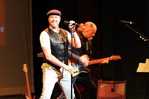 Verabschiedung von Wolfgang Asche im Theater