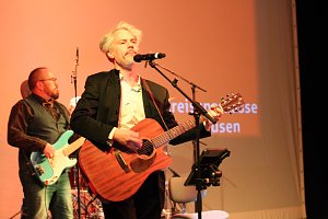 Verabschiedung von Wolfgang Asche im Theater