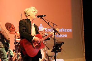 Verabschiedung von Wolfgang Asche im Theater