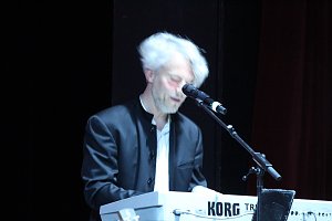 Verabschiedung von Wolfgang Asche im Theater