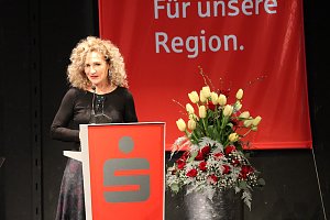 Verabschiedung von Wolfgang Asche im Theater