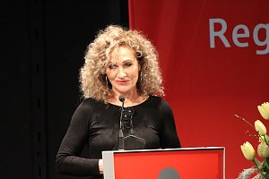 Verabschiedung von Wolfgang Asche im Theater
