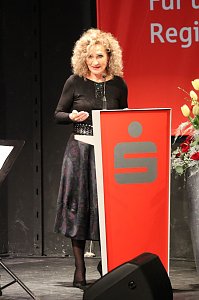Verabschiedung von Wolfgang Asche im Theater