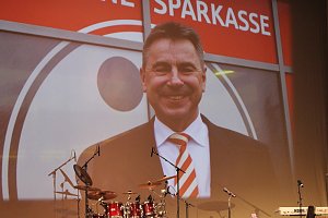 Verabschiedung von Wolfgang Asche im Theater