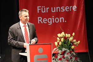 Verabschiedung von Wolfgang Asche im Theater