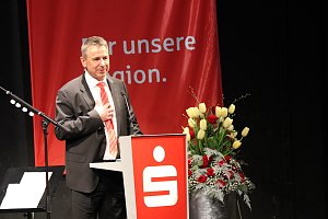 Verabschiedung von Wolfgang Asche im Theater