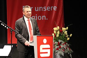 Verabschiedung von Wolfgang Asche im Theater