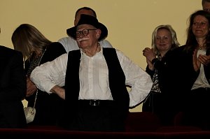 Verabschiedung von Wolfgang Asche im Theater