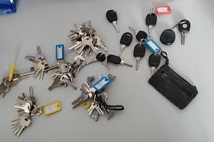 Wer erkennt seine Schlüssel?