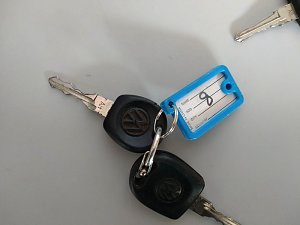 Wer erkennt seine Schlüssel?