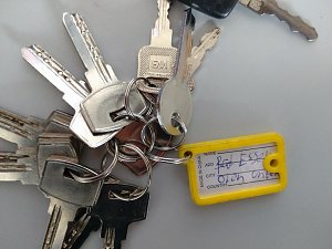 Wer erkennt seine Schlüssel?