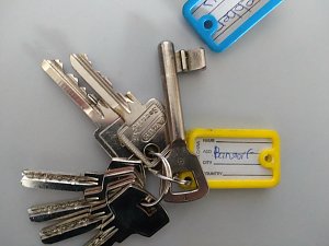 Wer erkennt seine Schlüssel?