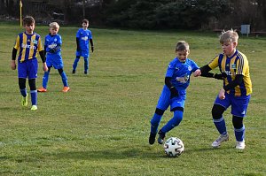 Wackers U 10 behauptete sich bei der Eintracht U 11
