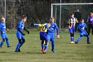 Wackers U 10 behauptete sich bei der Eintracht U 11