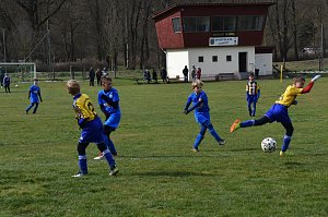 Wackers U 10 behauptete sich bei der Eintracht U 11