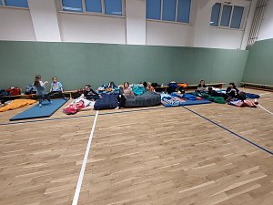 Lesenacht in Salzaer Grundschule