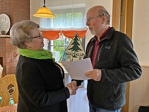 Jahreshauptversammlung des Harzklub Zweigvereins Neustadt/ Osterode
