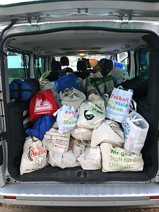 Hilfsaktion in Berlin