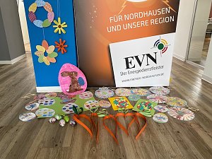 Bastelarbeiten Nordh&auml;user Kindergartenkinder