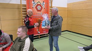 Peter Blei auf Osterspaziergang