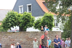 Osterfeuer in Kleinbodungen