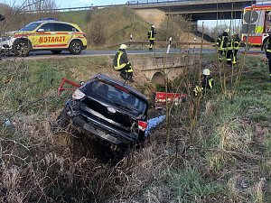 Unfall bei Gro&szlig;wechsungen