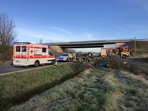 Unfall bei Gro&szlig;wechsungen