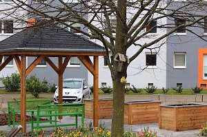 Senioren-Wohnprojekt Aueblick der WBG S&uuml;dharz