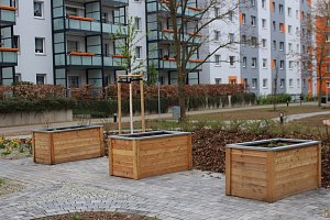 Senioren-Wohnprojekt Aueblick der WBG S&uuml;dharz