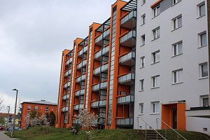 Senioren-Wohnprojekt Aueblick der WBG S&uuml;dharz