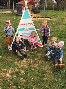Oster&uuml;berraschung in der Kita Sonnenschein