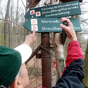 Dank an den Kreiswegewart Andreas Heise