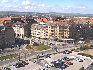 Von oben