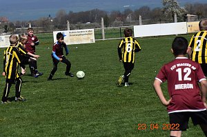 Wackers E2 im Kreispokal