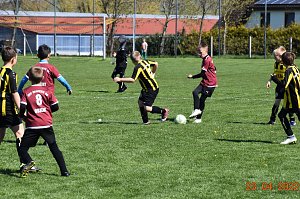 Wackers E2 im Kreispokal