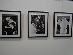 Ausstellungser&ouml;ffnung in der Sparkasse