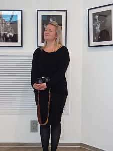 Ausstellungser&ouml;ffnung in der Sparkasse