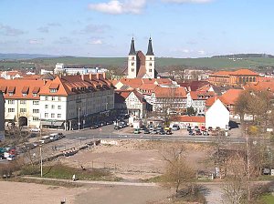 Von oben