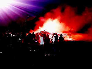 Walpurgis-Party in Steigerthal
