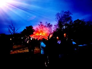 Walpurgis-Party in Steigerthal