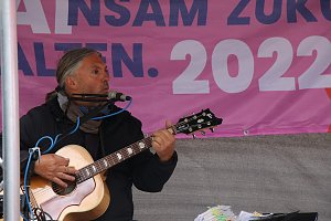 1. Mai auf dem Nordh&auml;user Rathausplatz