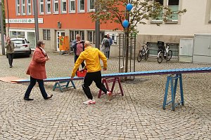 1. Mai auf dem Nordh&auml;user Rathausplatz