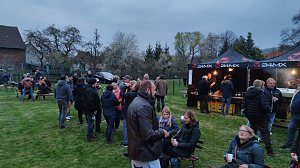 Maisprung in Kleinbodungen