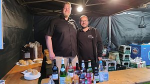 Maisprung in Kleinbodungen
