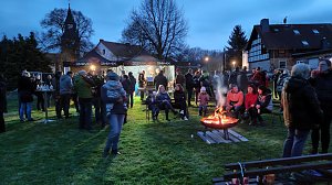 Maisprung in Kleinbodungen