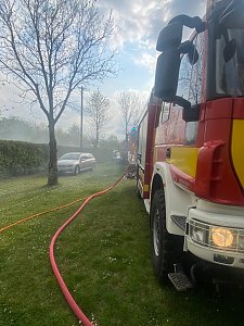 Feuer beim Kanu-Sport-Verein