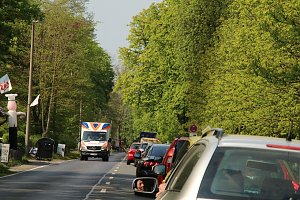 T&ouml;dlicher Unfall auf der Parkallee in Nordhausen