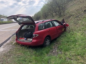 Unfall auf der A 38