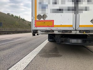 Unfall auf der A 38