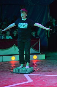 Zirkusprojekt an der F&ouml;rderschule